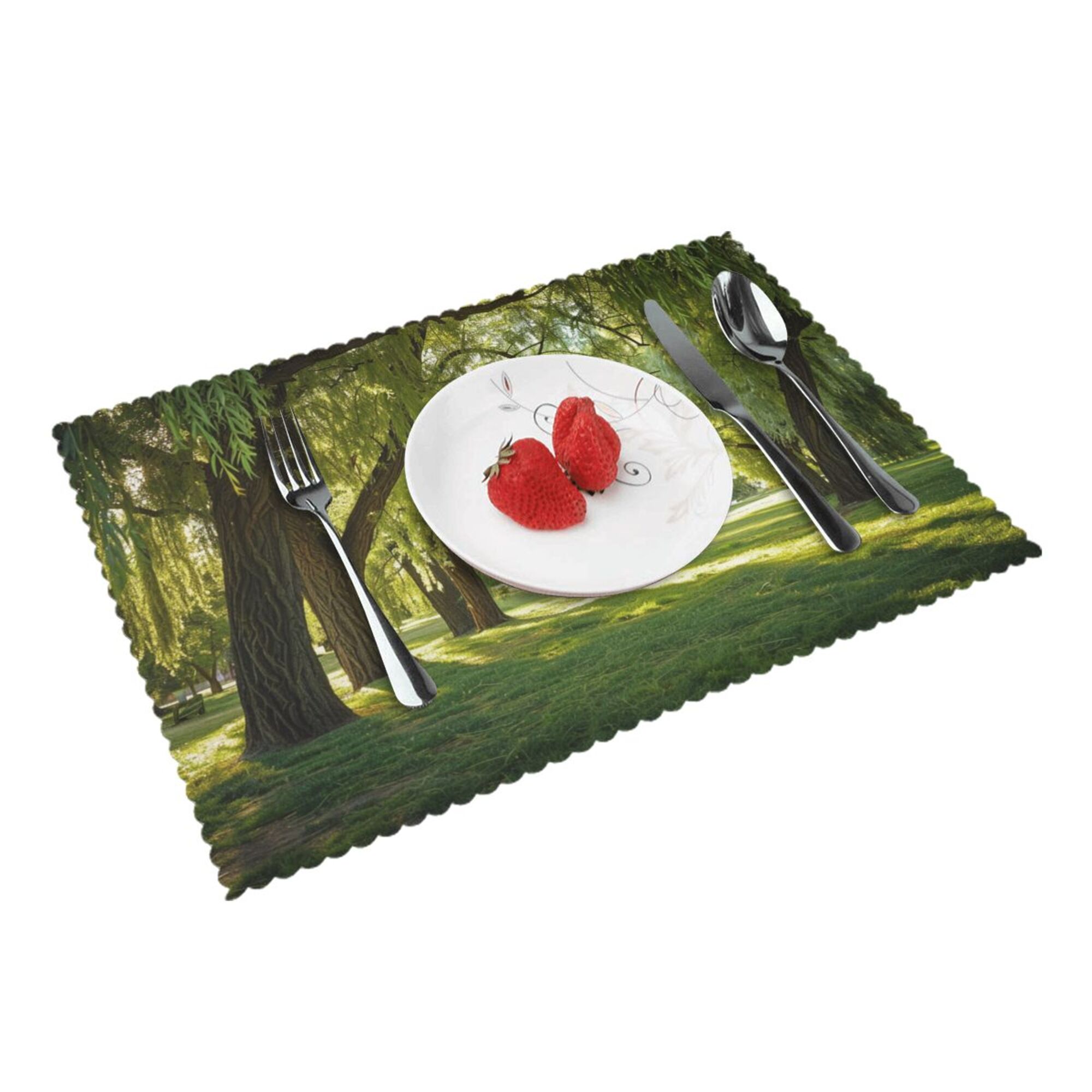 food-print-throw-pillow
